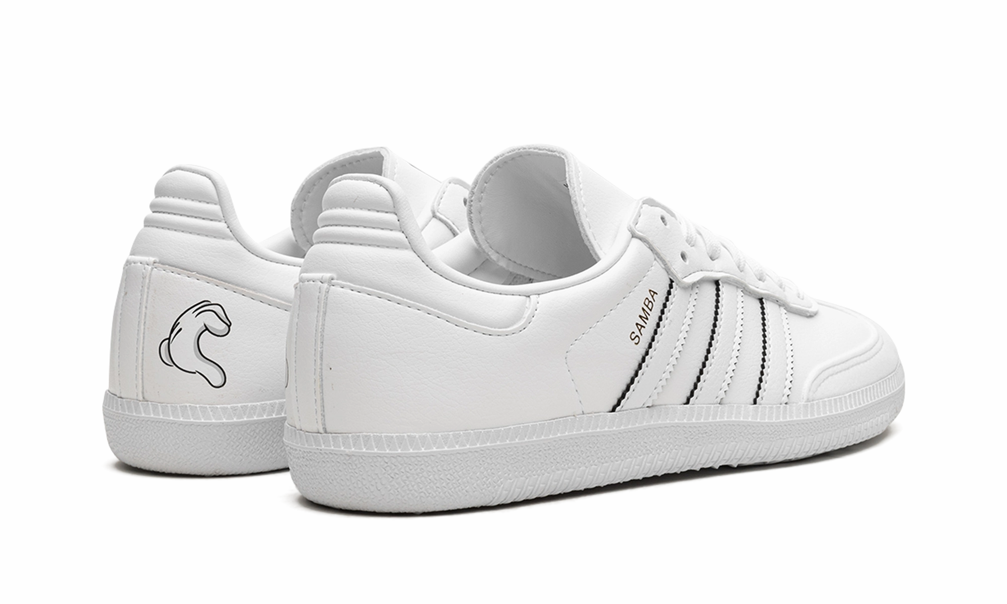 Samba Vegan "Mickey Mouse" Slip Resistant Tread