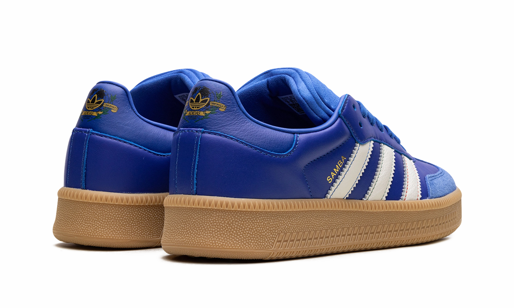 Test Step Samba XLG 'Olympic Pack' "Blue"