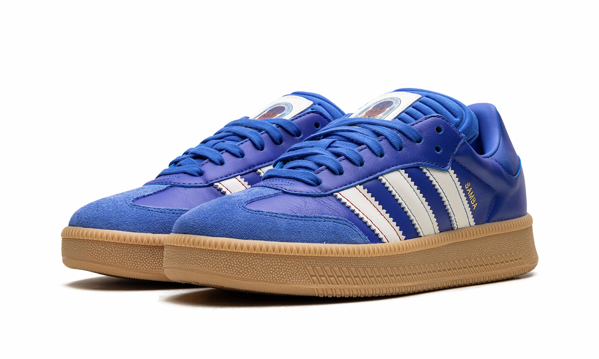 Samba XLG 'Olympic Pack' "Blue" Explore Move