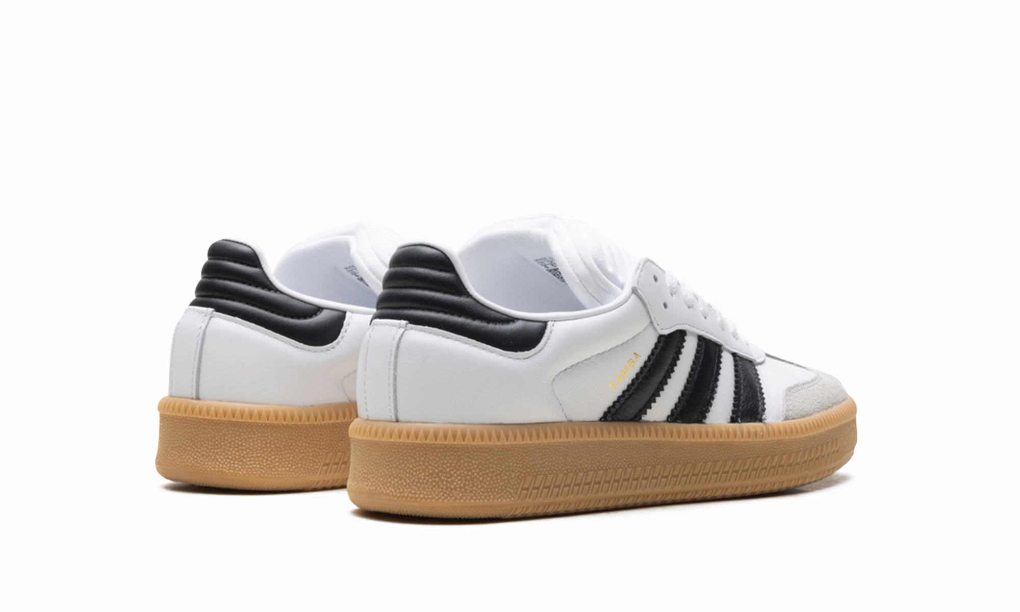 Any Outfit Samba XLG GS "White Black Gum"