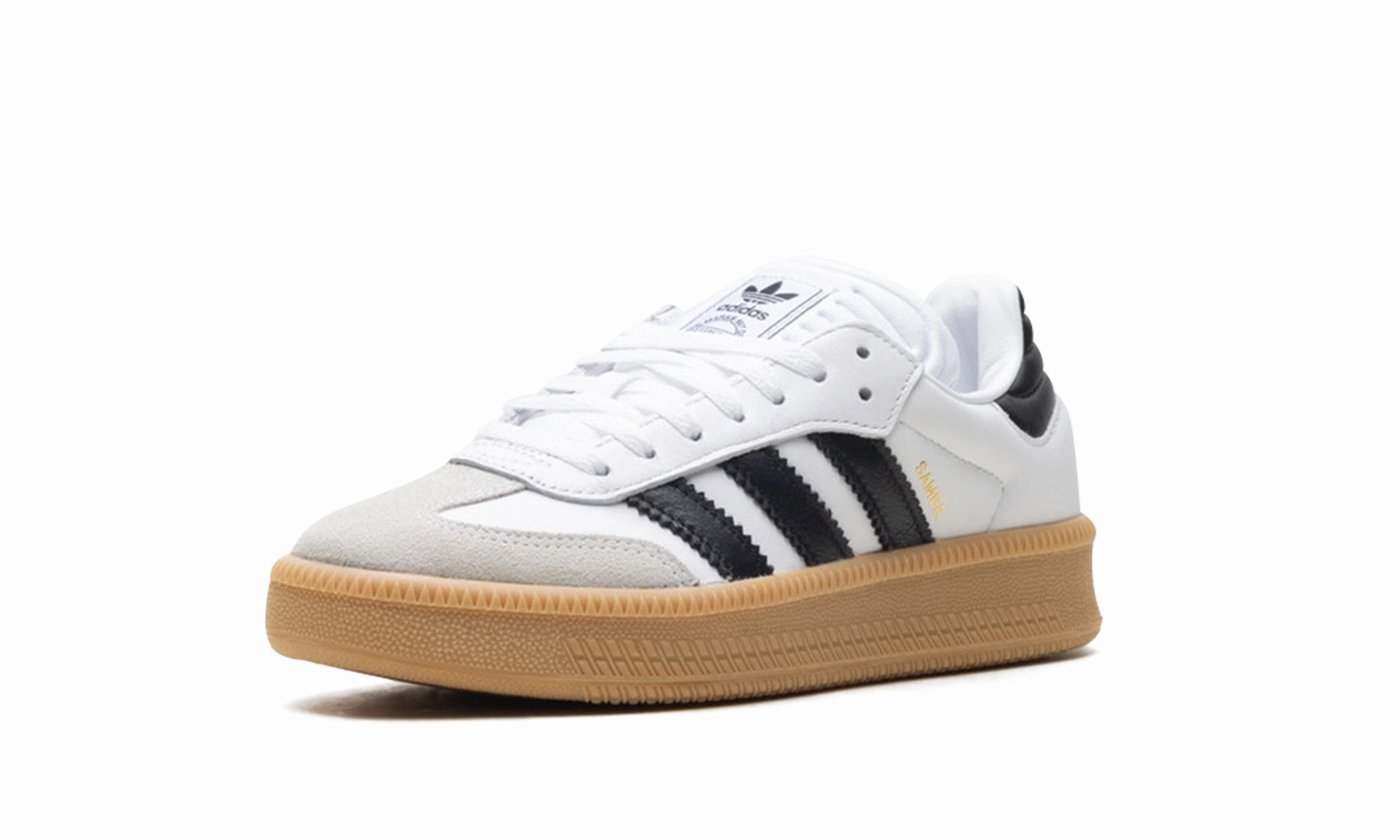 day trip Samba XLG GS "White Black Gum"