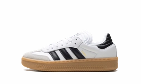 Slip In No Lace Samba XLG GS "White Black Gum"