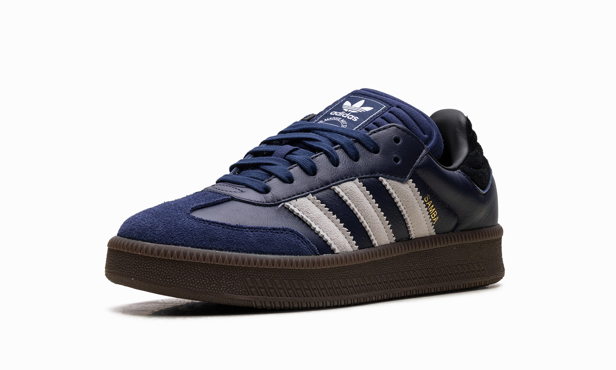 Buckle Detail Samba XLG "Dark Blue"