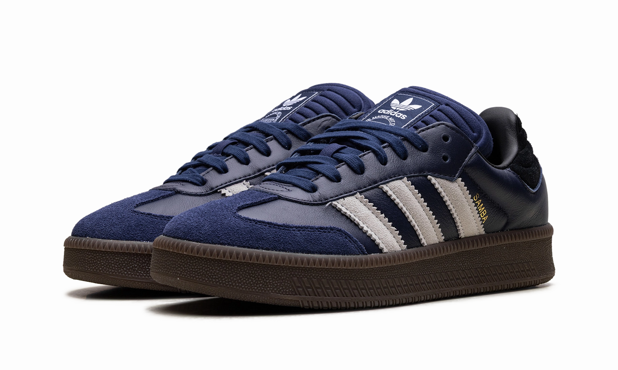 Samba XLG "Dark Blue" Water Resistant Build