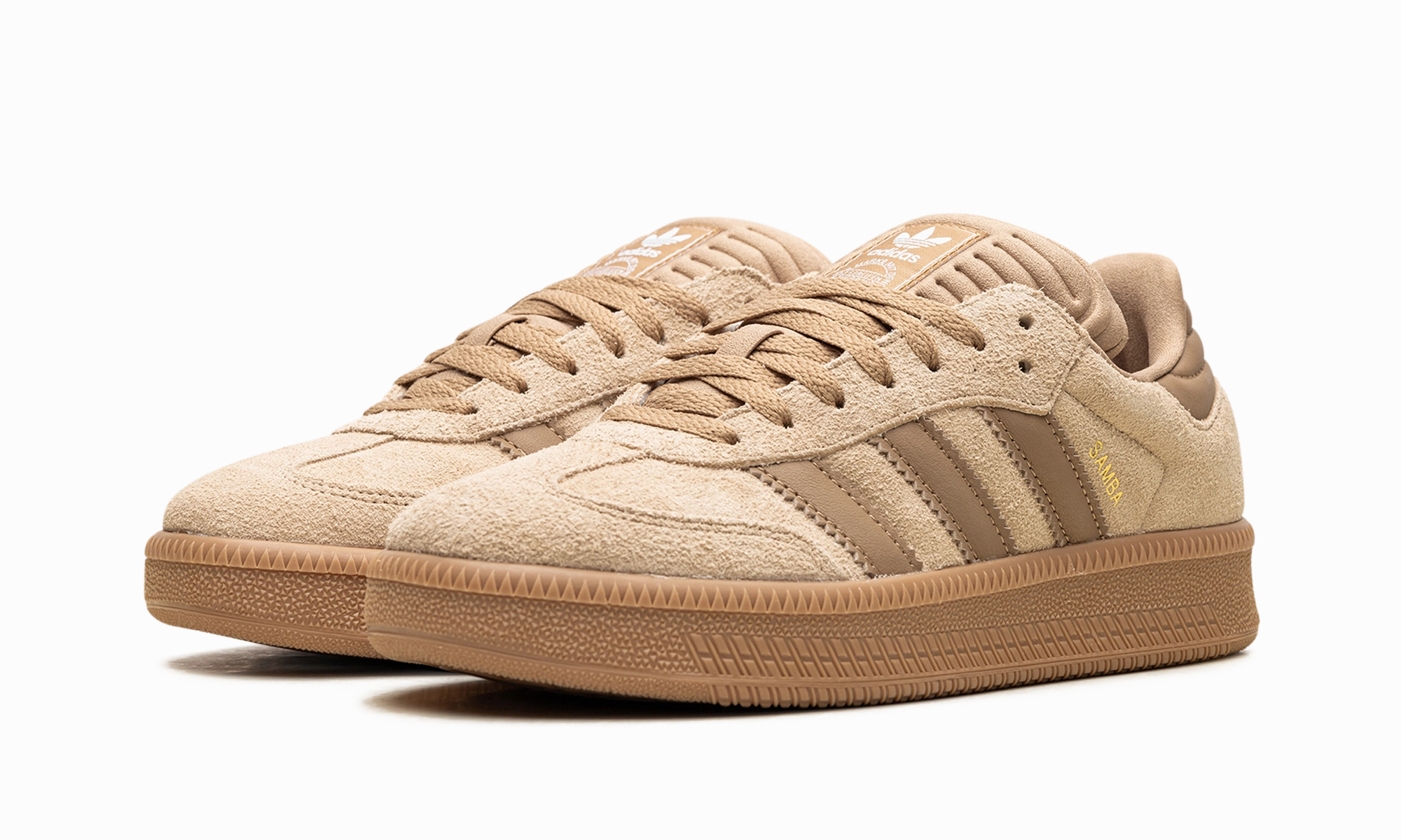 Samba XLG "Magic Beige Gum" Subtle Form