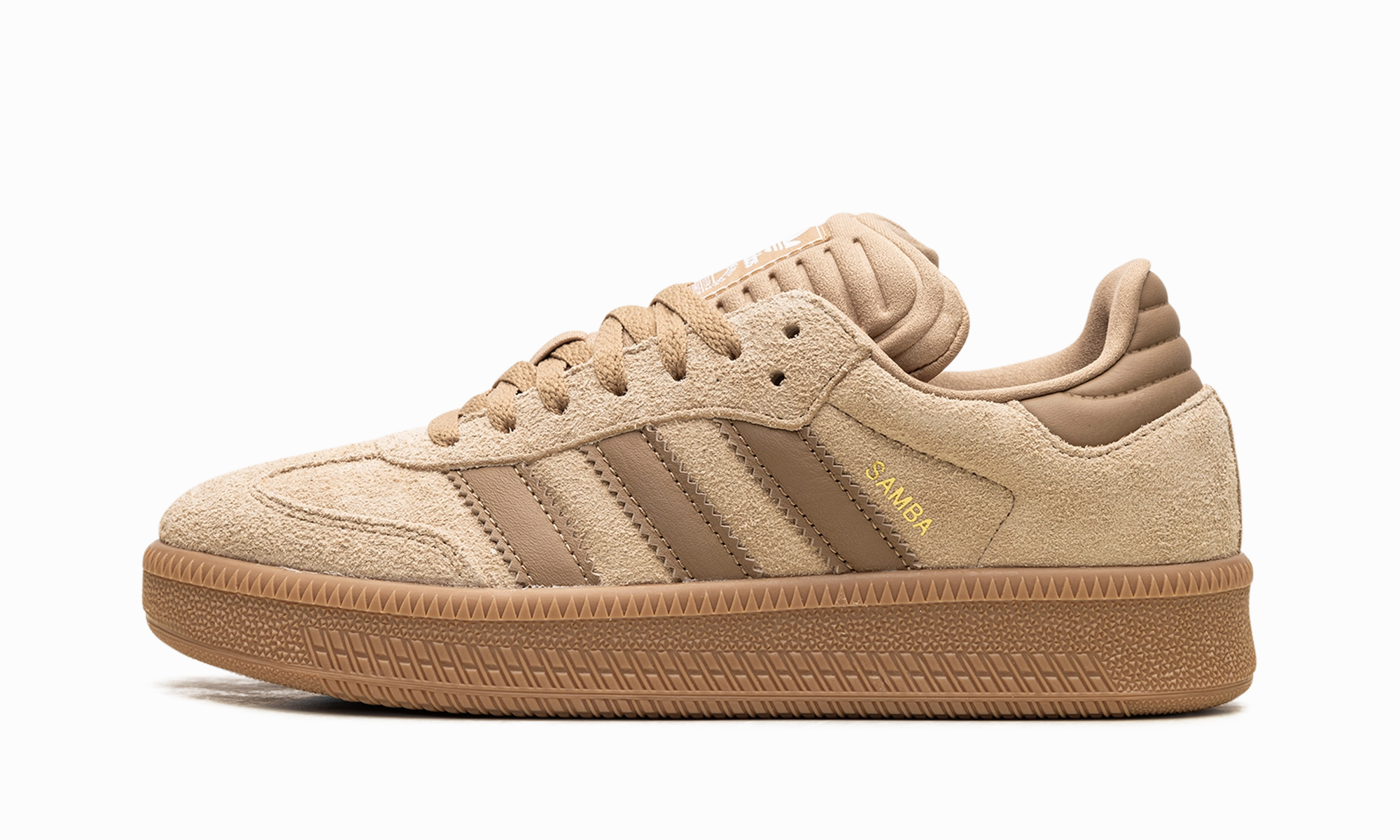 City Daily Slim Build Samba XLG "Magic Beige Gum"
