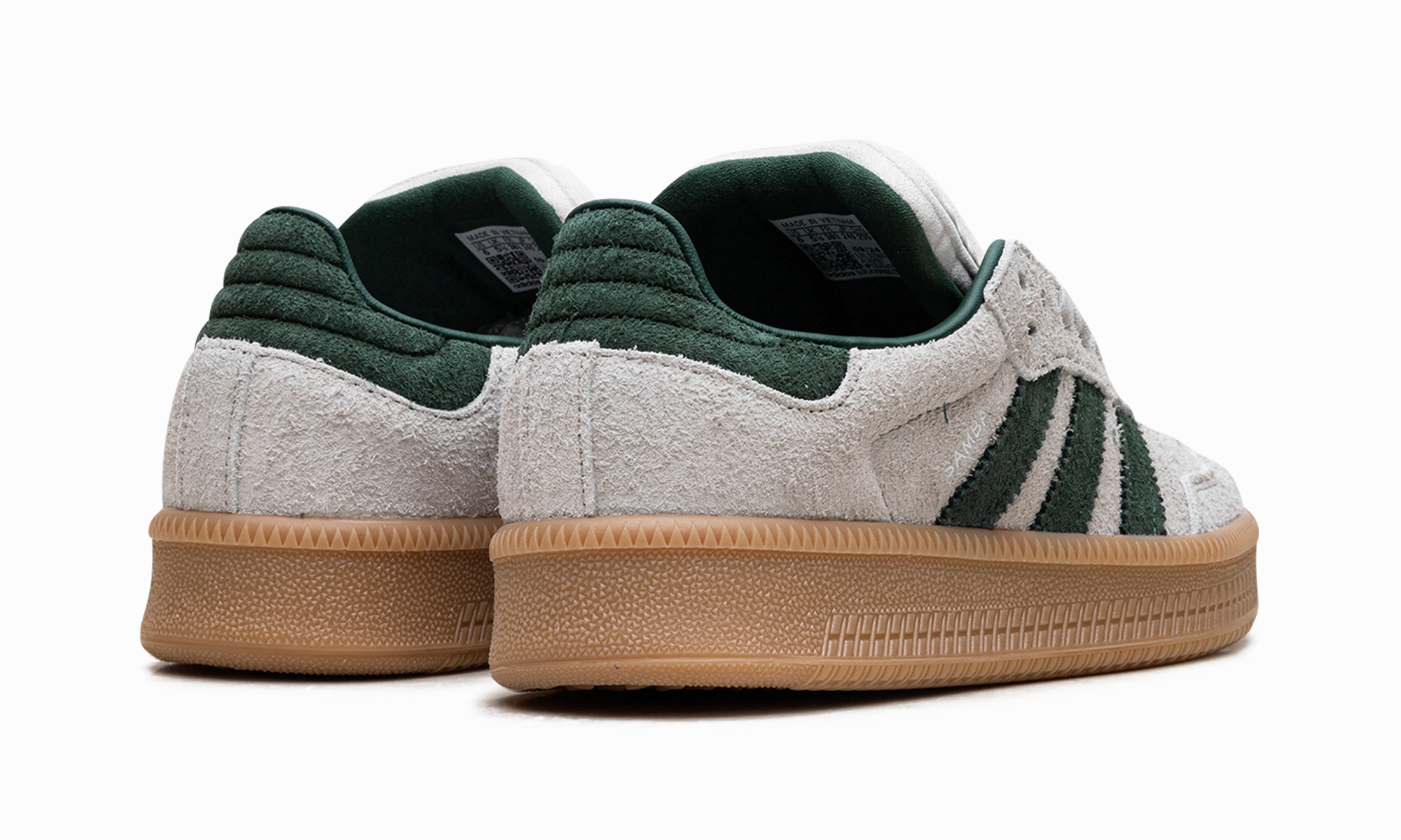 Samba XLG "Putty Grey Collegiate Green" Weekend Trips