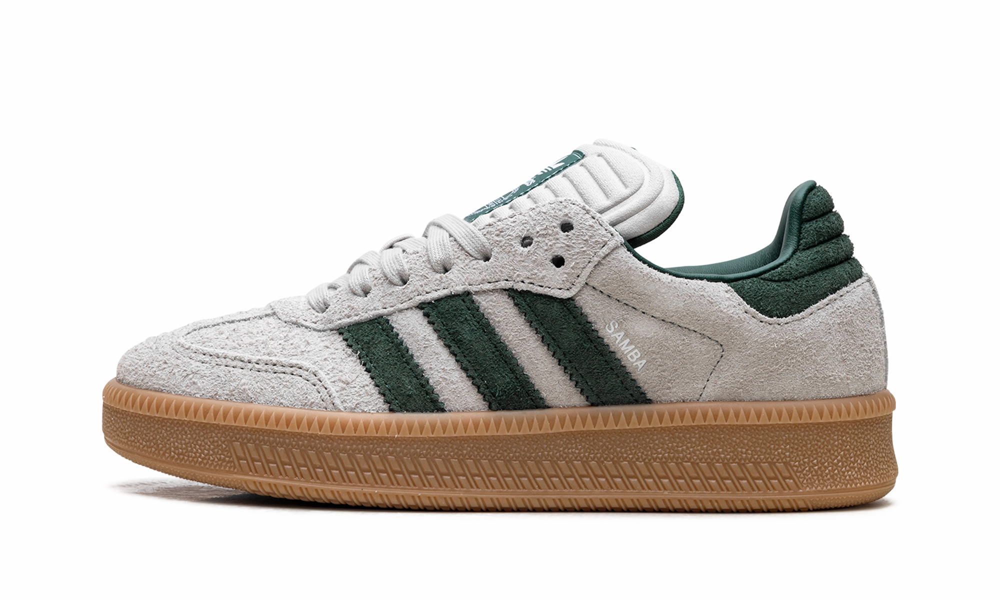 Blossom Jog Samba XLG "Putty Grey Collegiate Green"