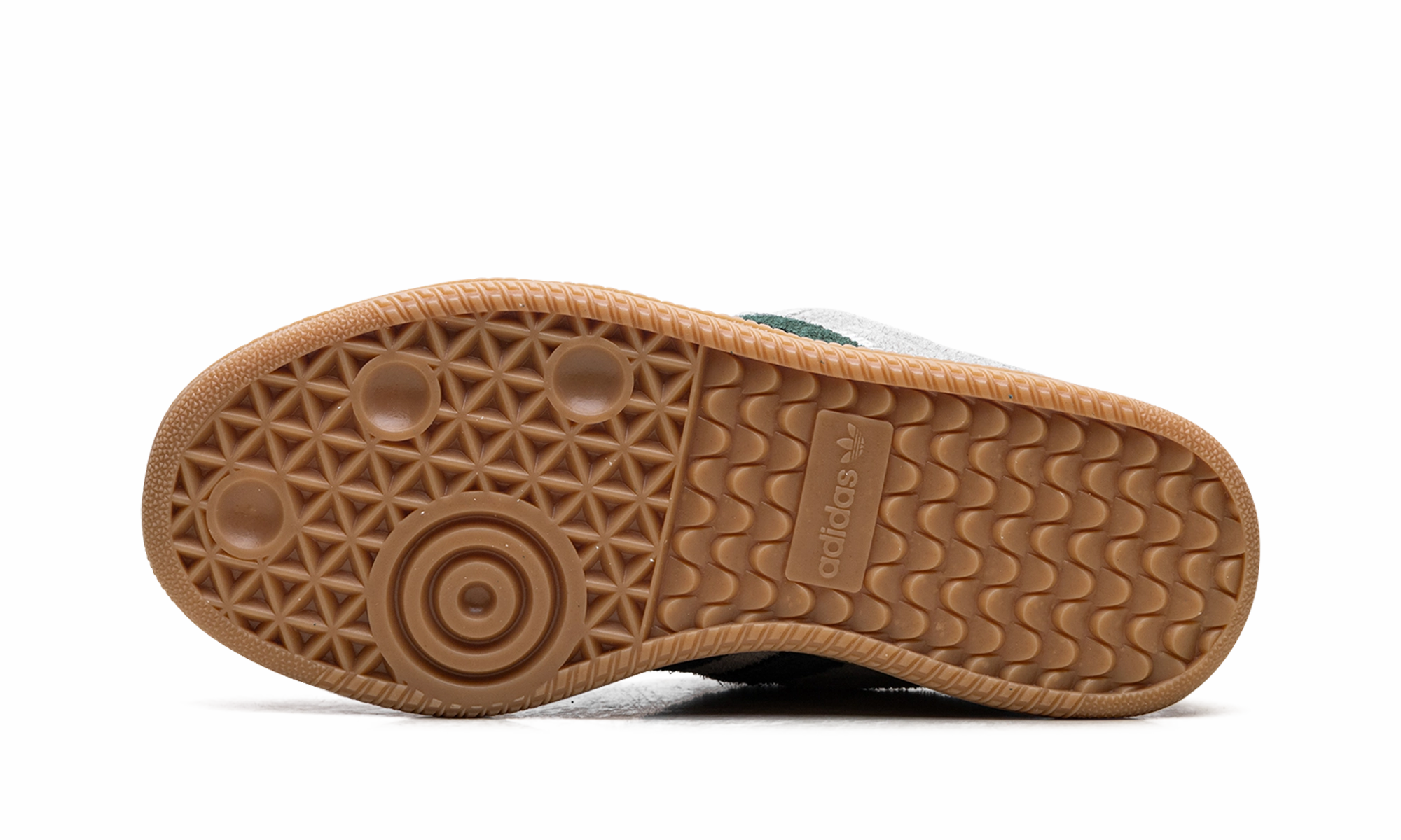 Samba XLG "Putty Grey Collegiate Green" Ergonomic Fit