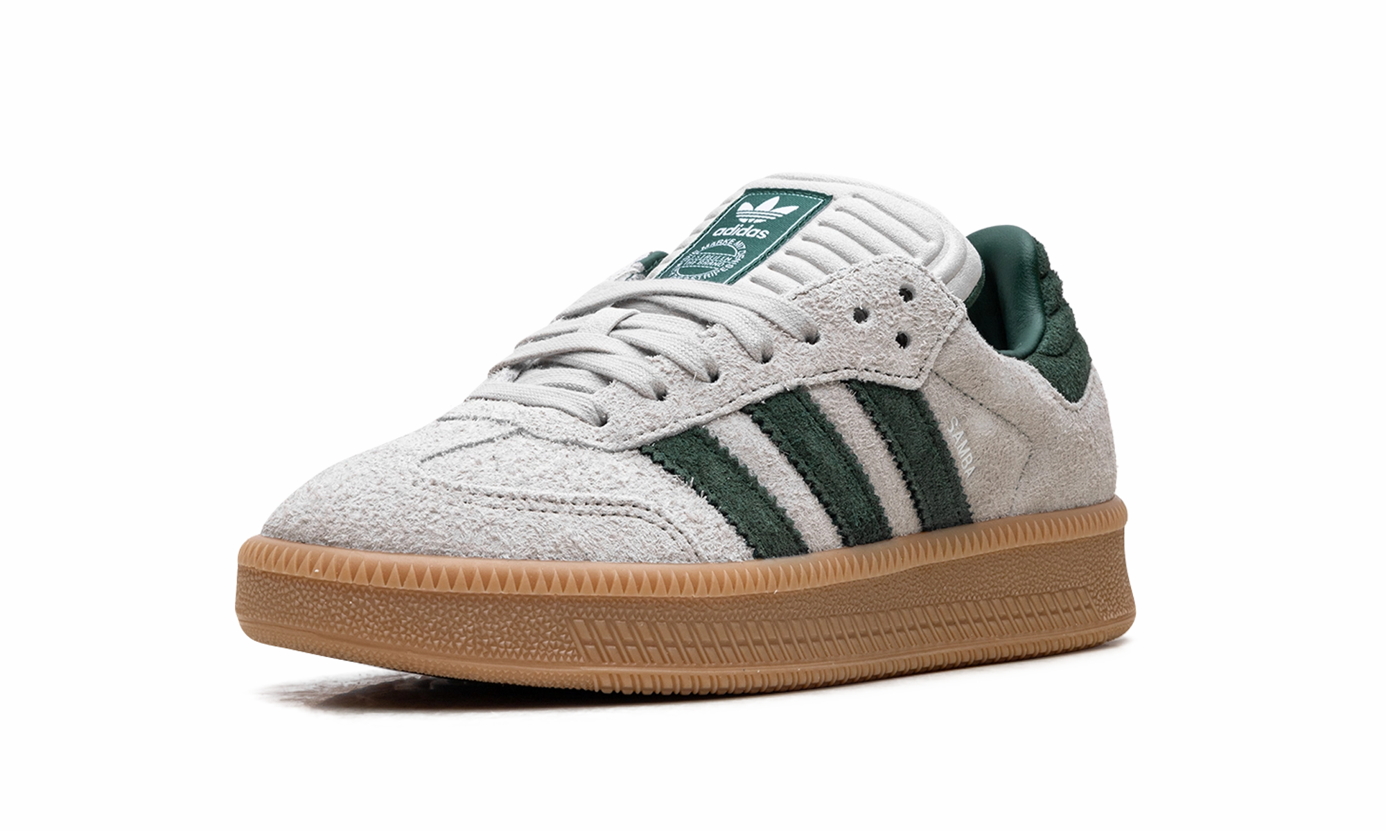 Vibe Up Samba XLG "Putty Grey Collegiate Green"