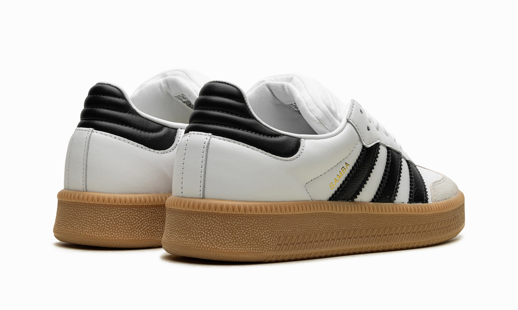 Samba XLG "White / Black" Basic Style