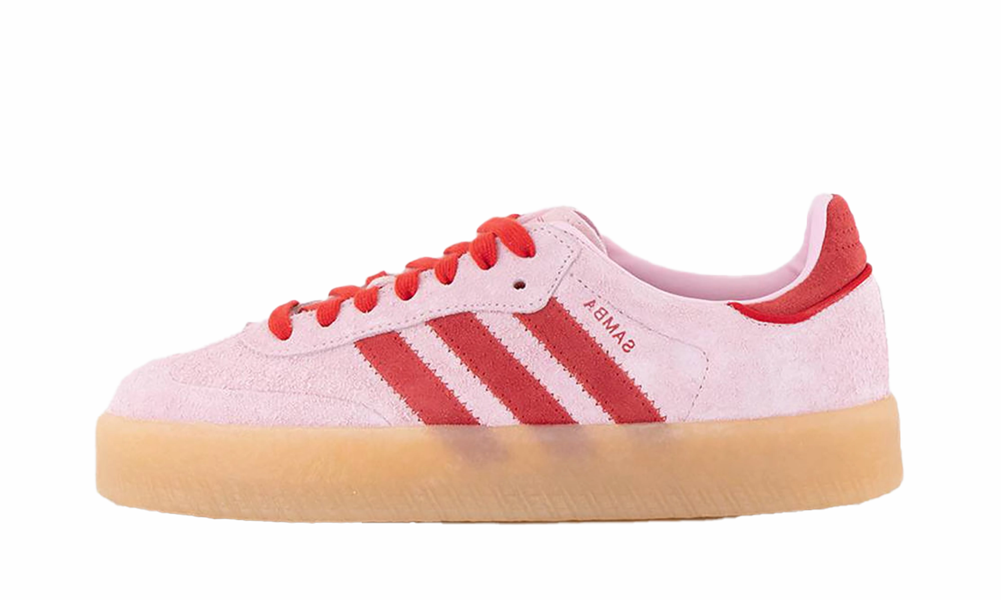 Sambae Bliss WMNS "Pink Better Scarlet" Airport Run Foot Motion