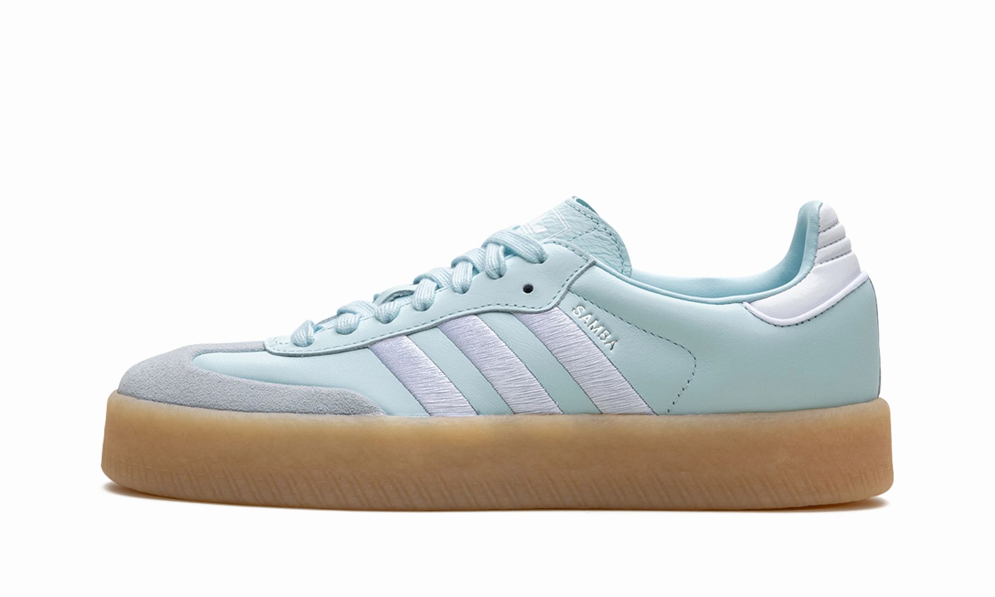 Anti microbial Sambae WMNS "Almost Blue Silver Metallic Gum"