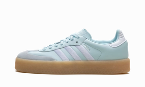Anti microbial Sambae WMNS "Almost Blue Silver Metallic Gum"
