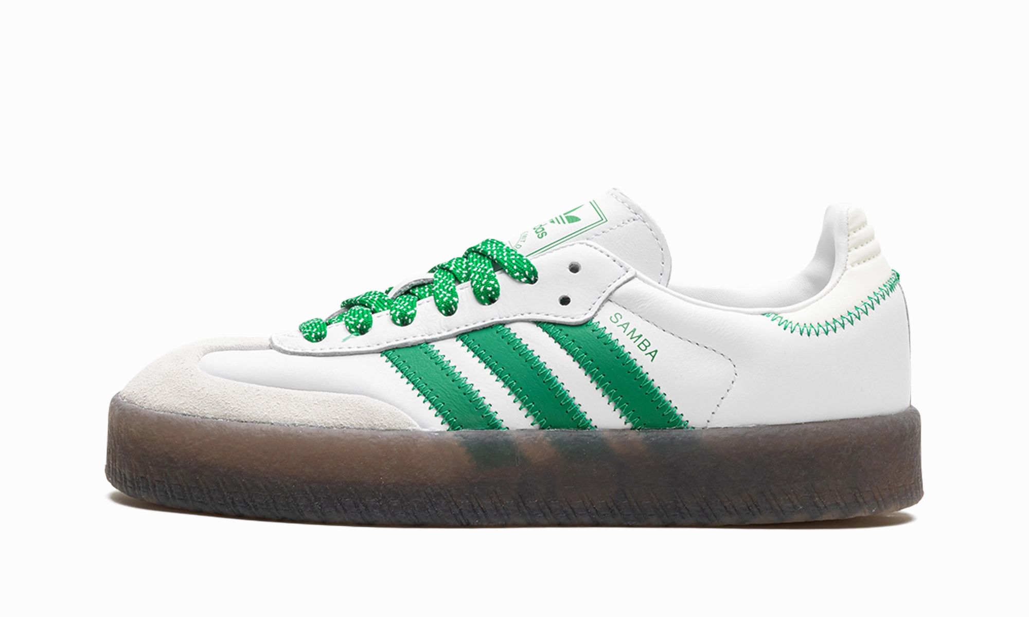 Sambae WMNS "Cloud White Green" Sunset Jog Date night