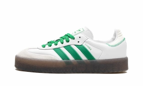 Sambae WMNS "Cloud White Green" Sunset Jog Date night