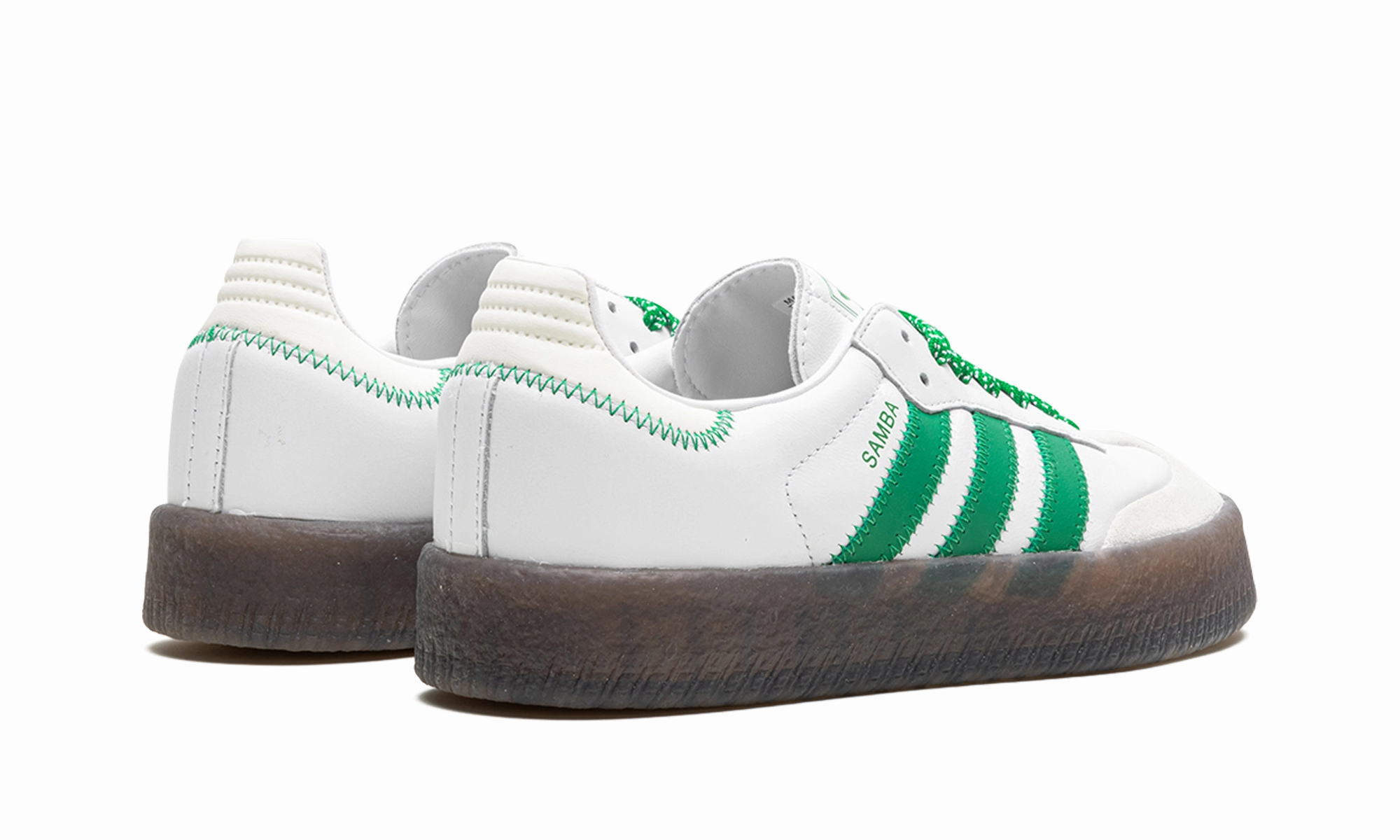 Sambae WMNS "Cloud White Green" Natural Feel Urban Friendly