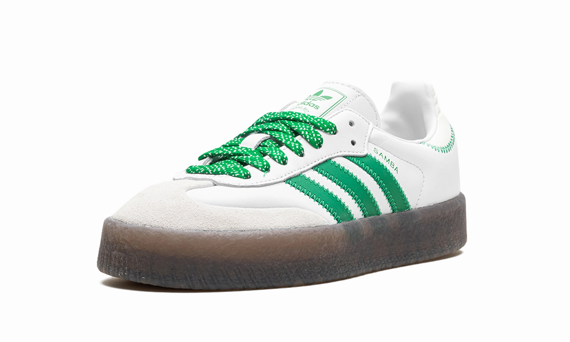 Sambae WMNS "Cloud White Green" Anti   Blister
