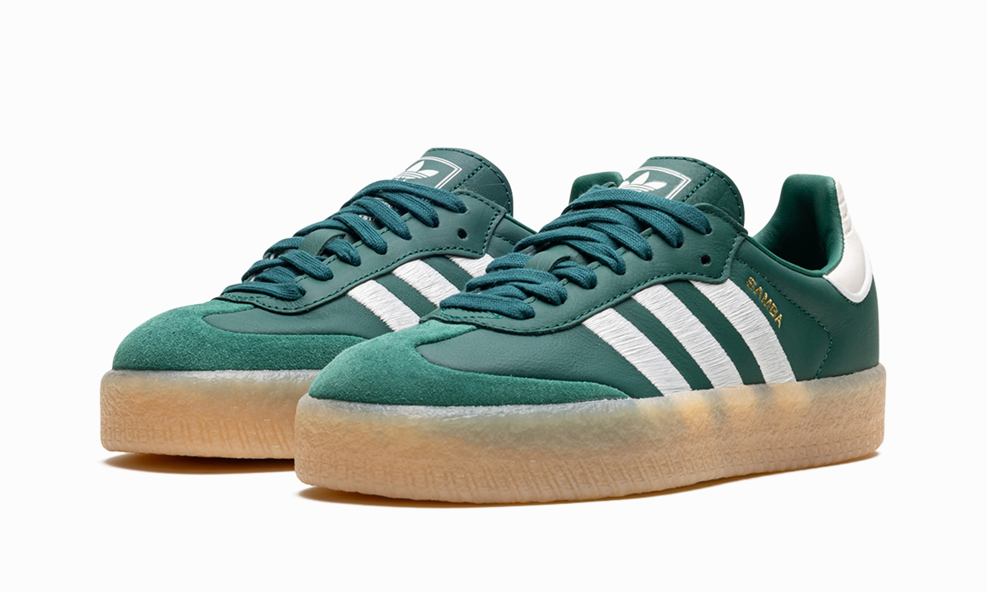 Elastic Lacing Sambae WMNS "Collegiate Green Gum"
