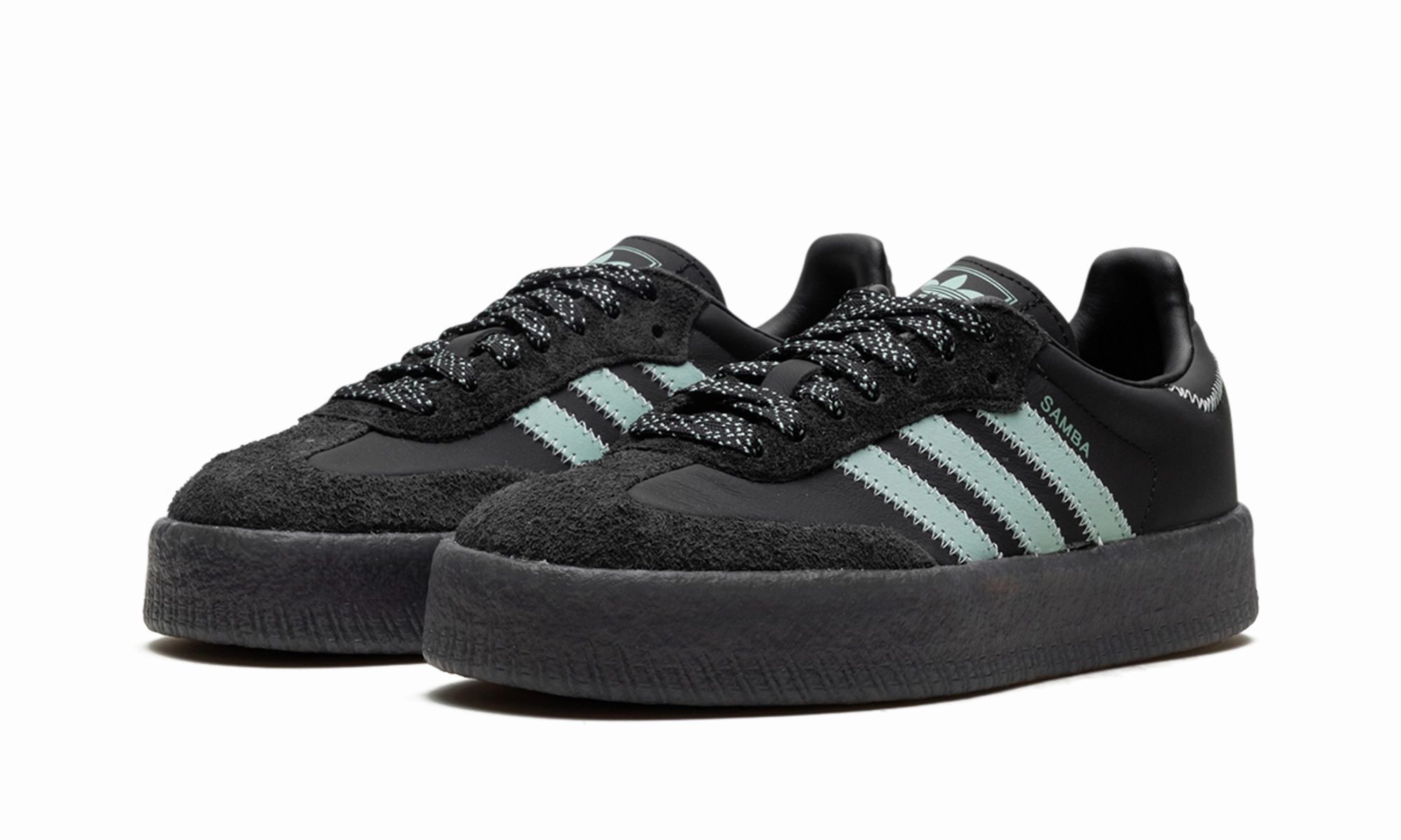 Sambae WMNS "Core Black Haze Green" Cushioned ride Sun Hike