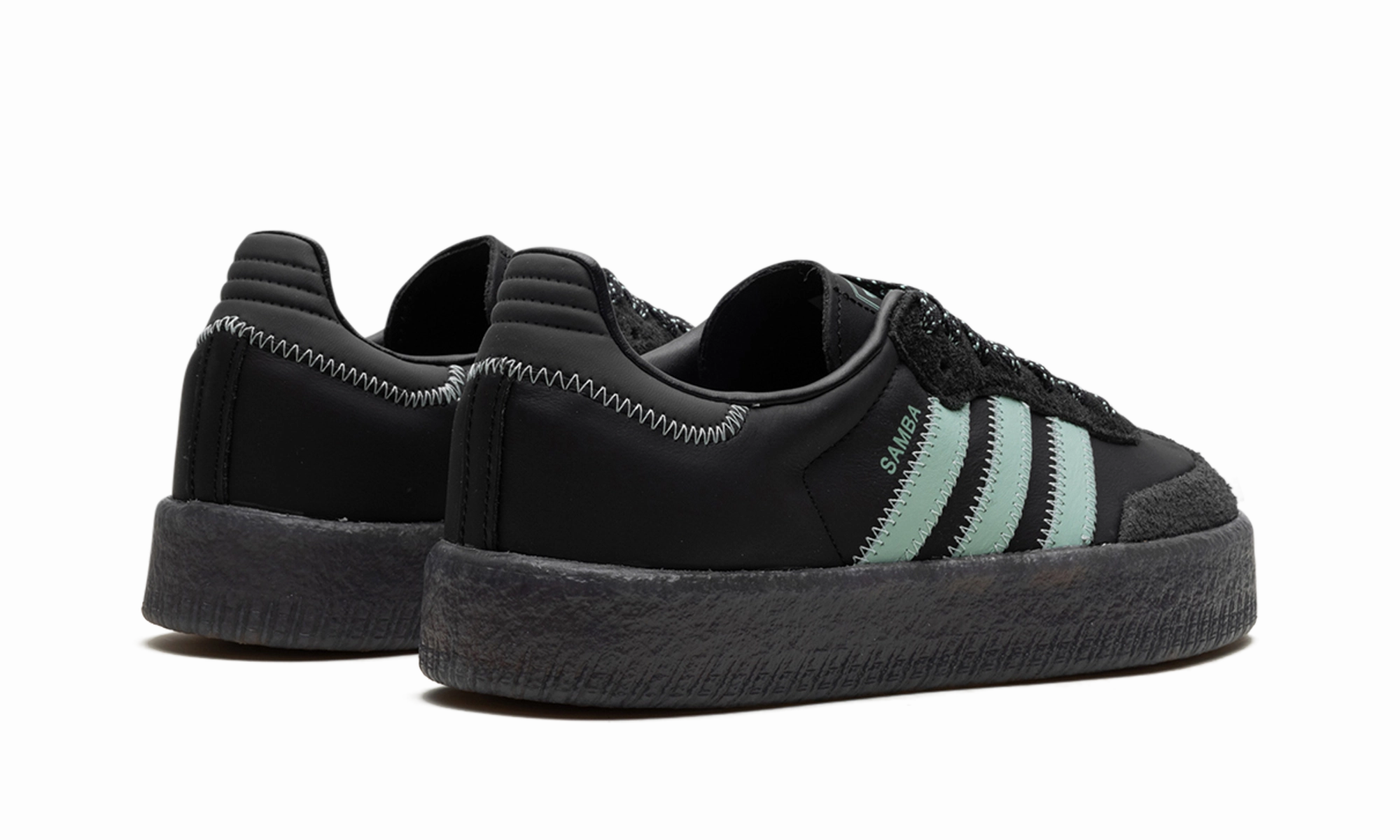 Breath Layer Wear Easy Sambae WMNS "Core Black Haze Green"