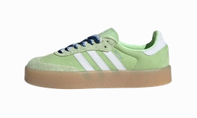 Air Circulation Channels Comfortable Footbed SAMBAE WMNS "Green/White"