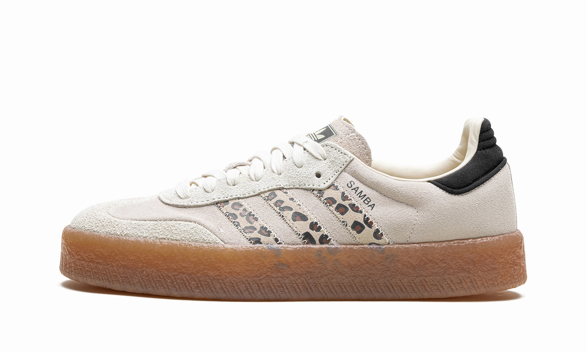 Sambae WMNS "Leopard Off White" Clear Hike