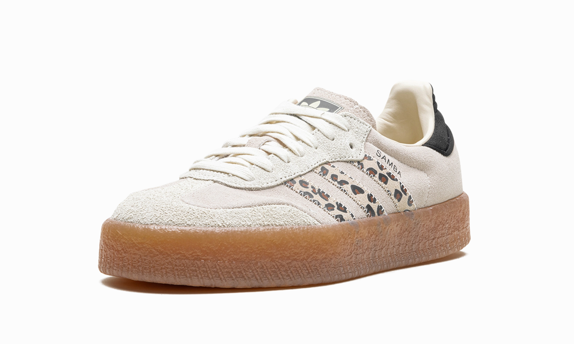 Memory Foam Padding Season Ready Sambae WMNS "Leopard Off White"