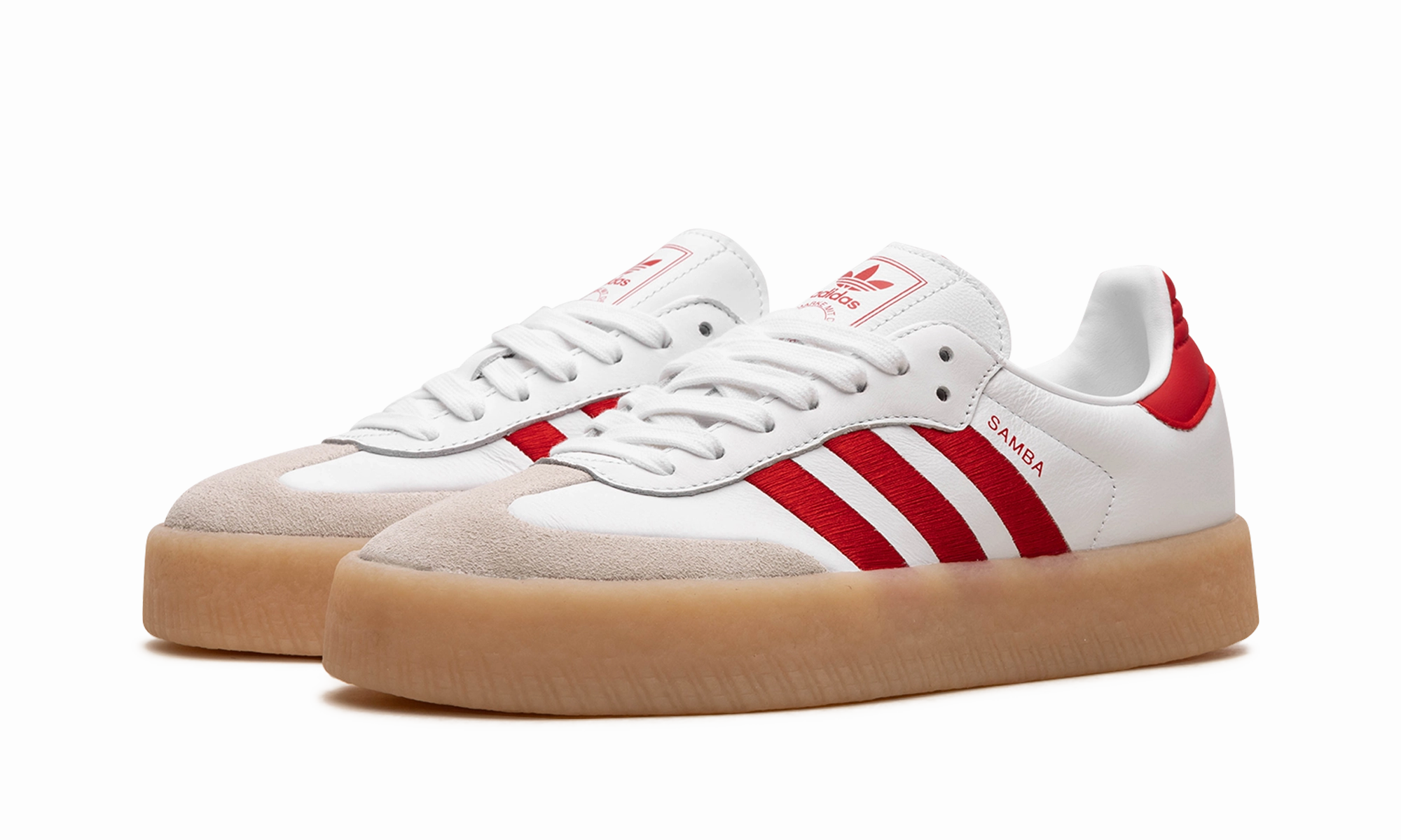 SAMBAE WMNS "White / Red" Indoor Use Any Season