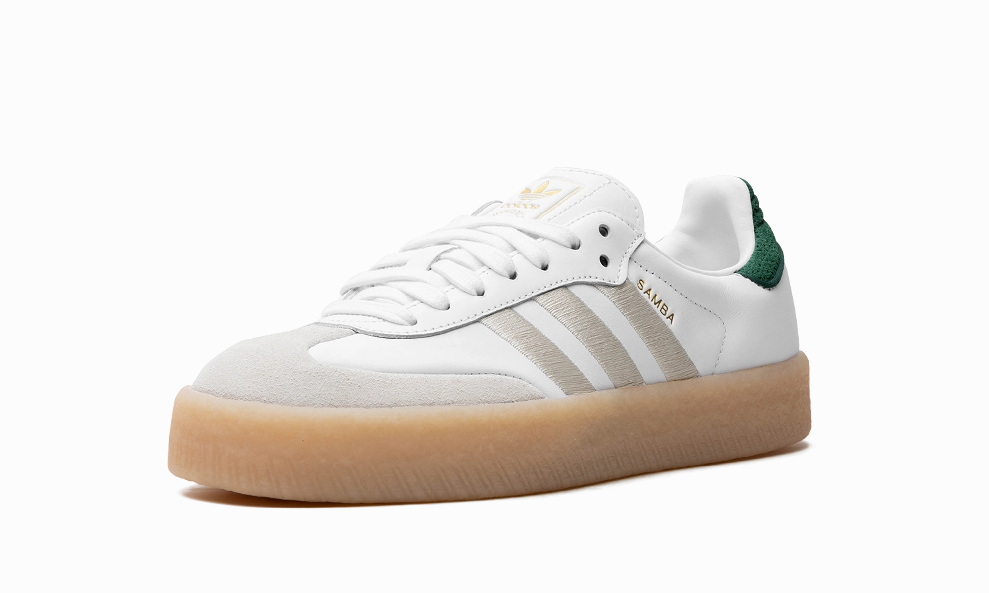 Sambae WMNS "White Green Gum" Out And About