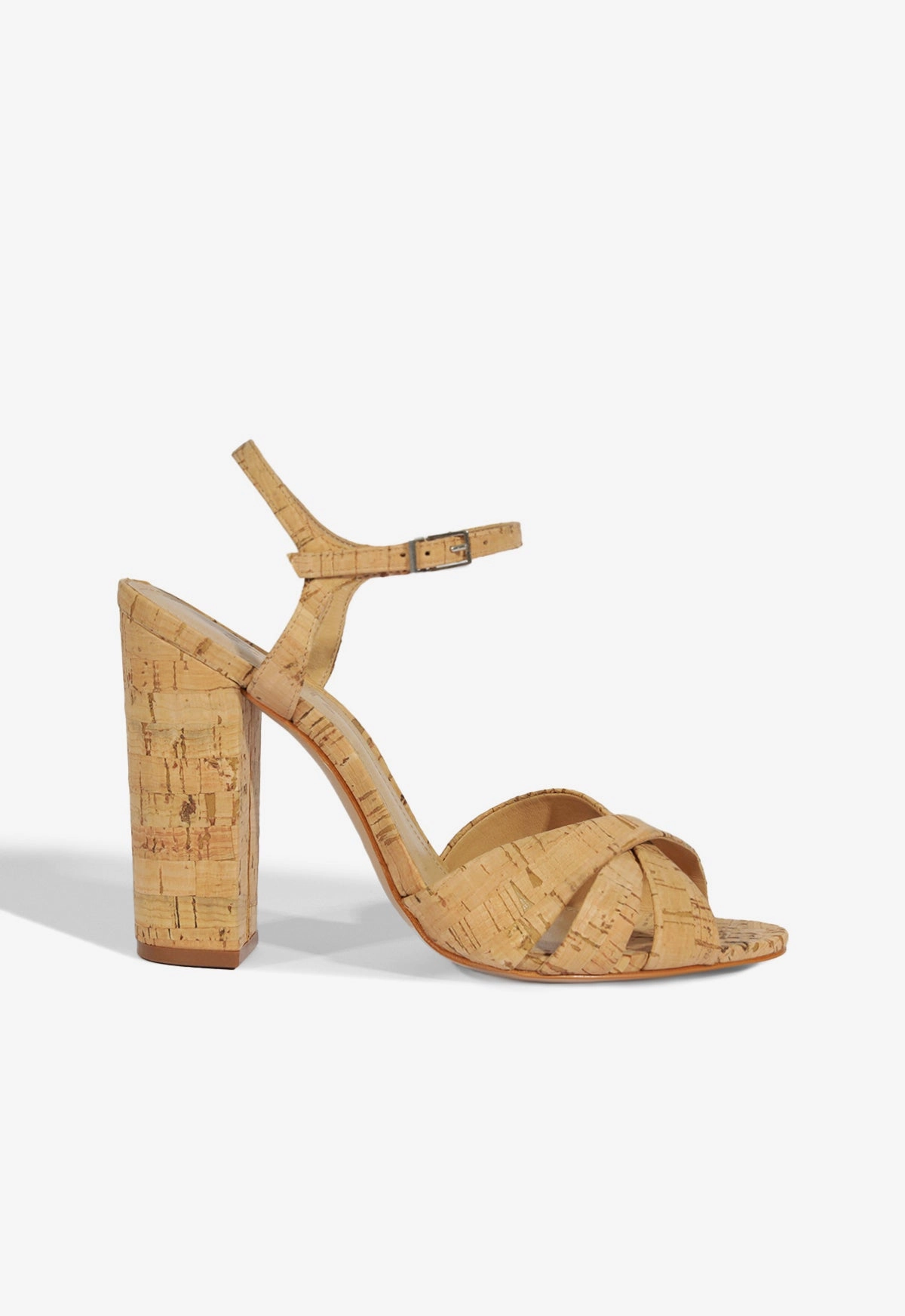 Comfortable Beach Shoes Low Heel Keefa Block Sandal