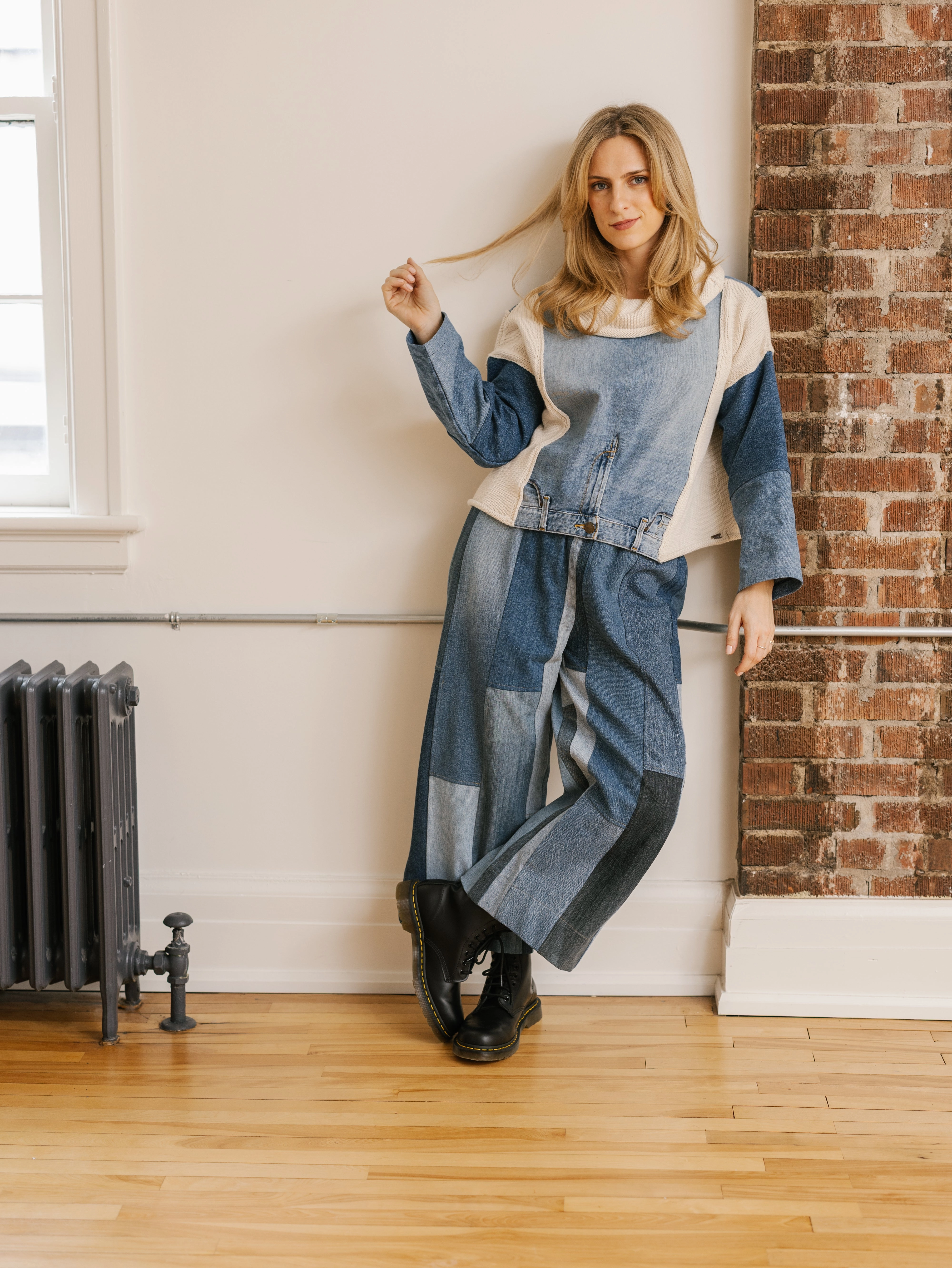 Sarnia Pullover Temperature Regulating Fibers