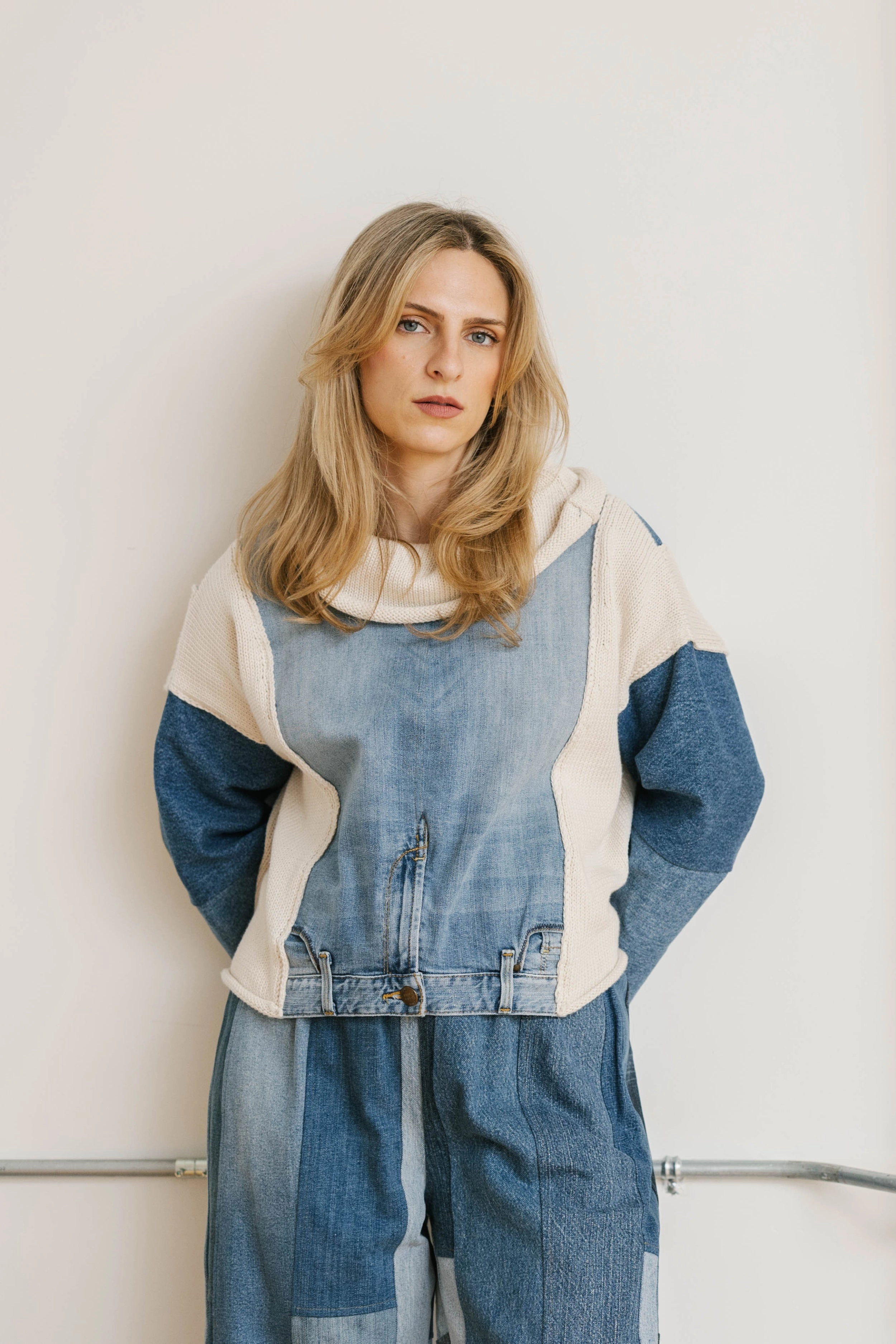 Sarnia Pullover Ribbed Neckline