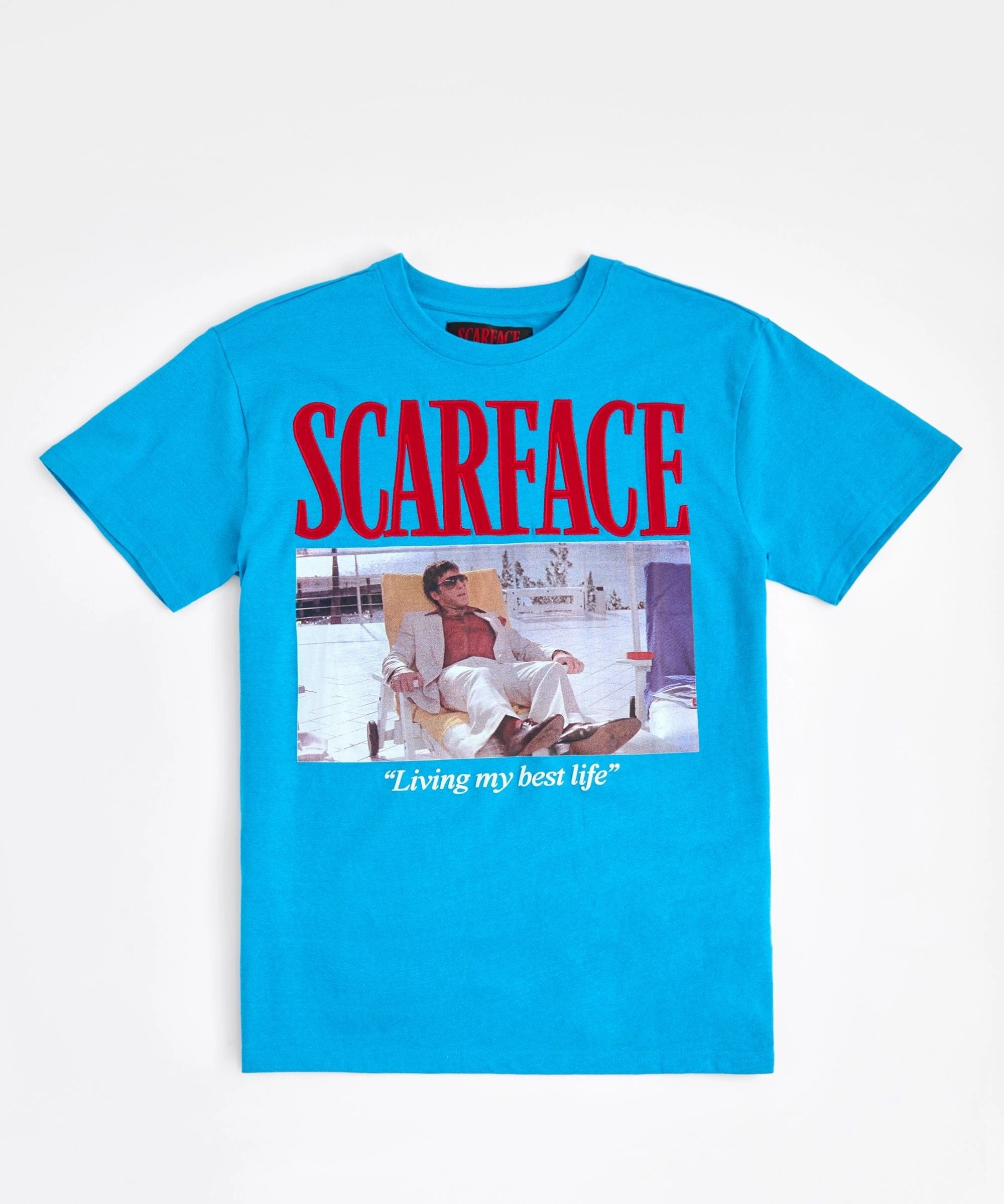 Scarface Best Life Short Sleeve Tee Quick Dry Material