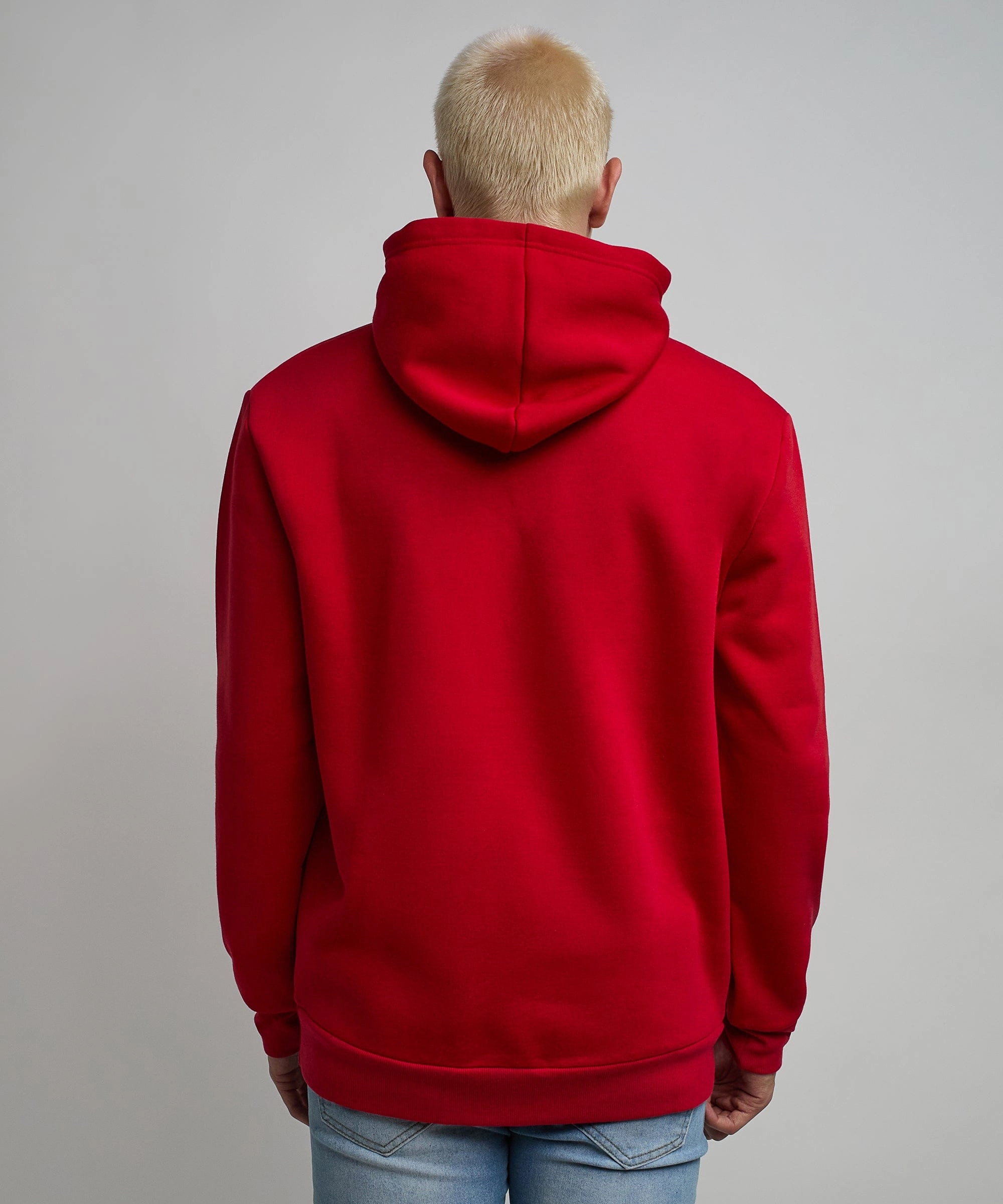 Scarface Photo Print Hoodie - Red Quick Release Fasteners Thermal Regulation Technology