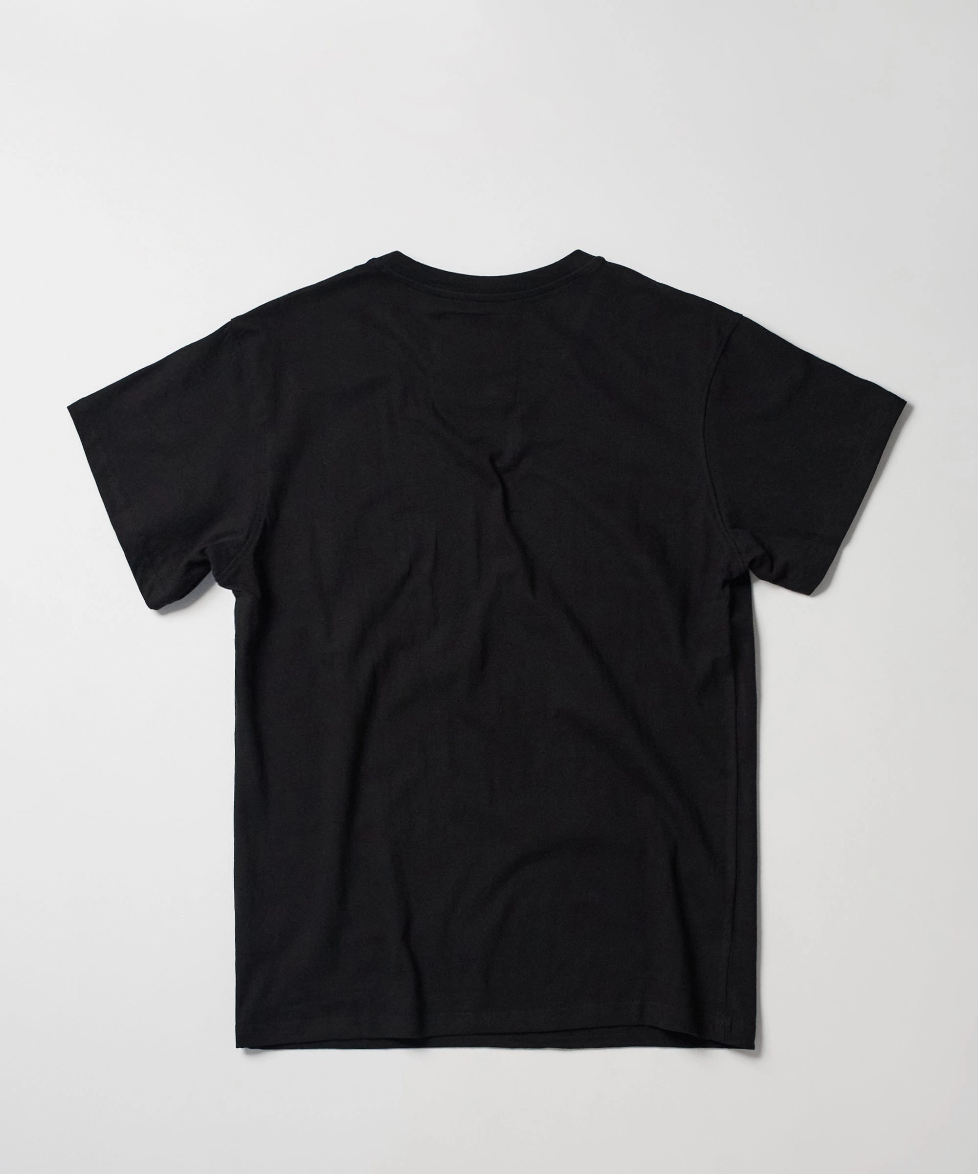 Ultraviolet Protection Fabric Scarface? Portrait Short Sleeve Tee - Black