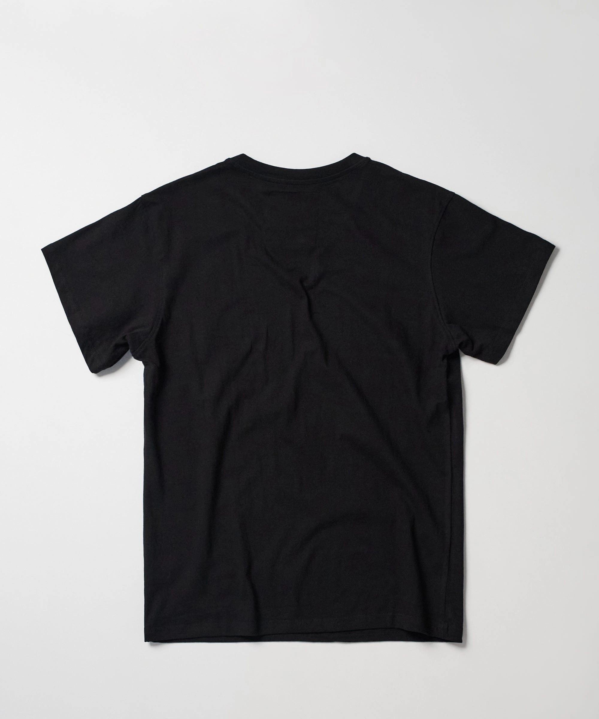 Fitted Blouse Scarface? Portrait Short Sleeve Tee - Black