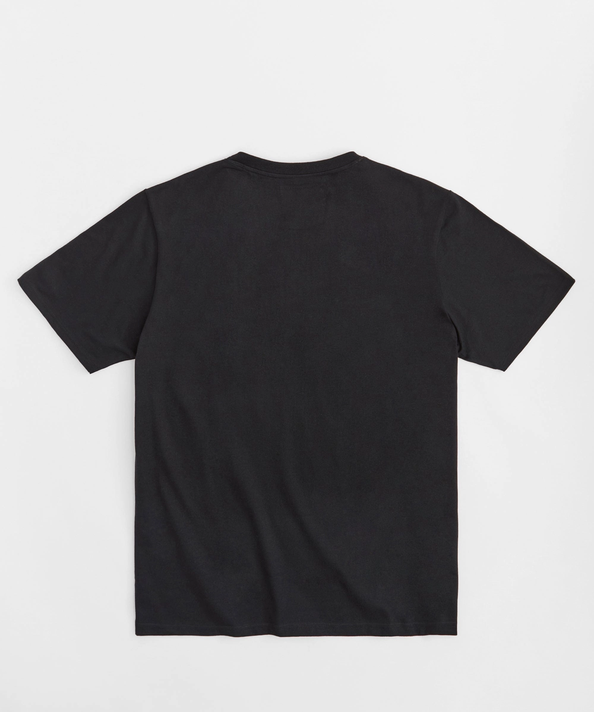 Scarface Poster Chenille Patched Short Sleeve Tee - Black FlexibleRibbing