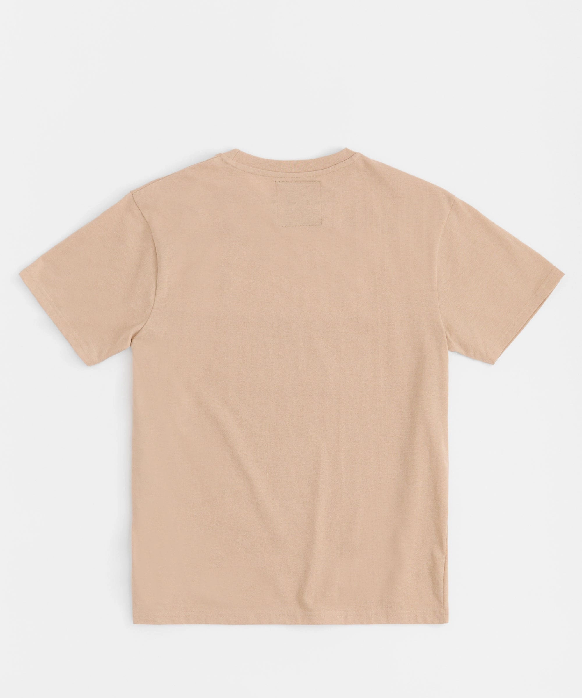Scarface Short Sleeve Tee - Khaki Comfortable fit
