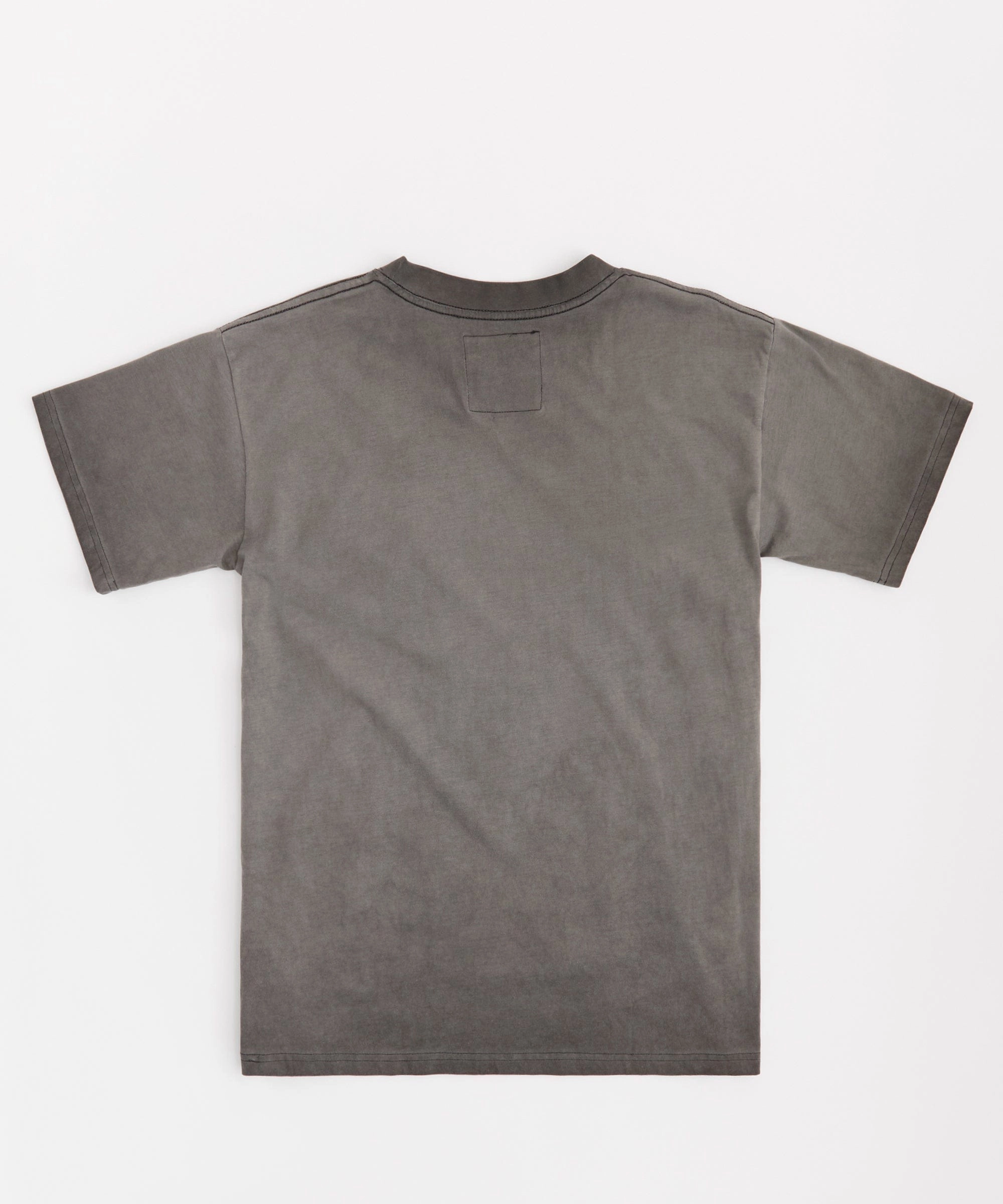 Scarface Short Sleeve Tee - Washed Black Convertible Sleeve Adaptation