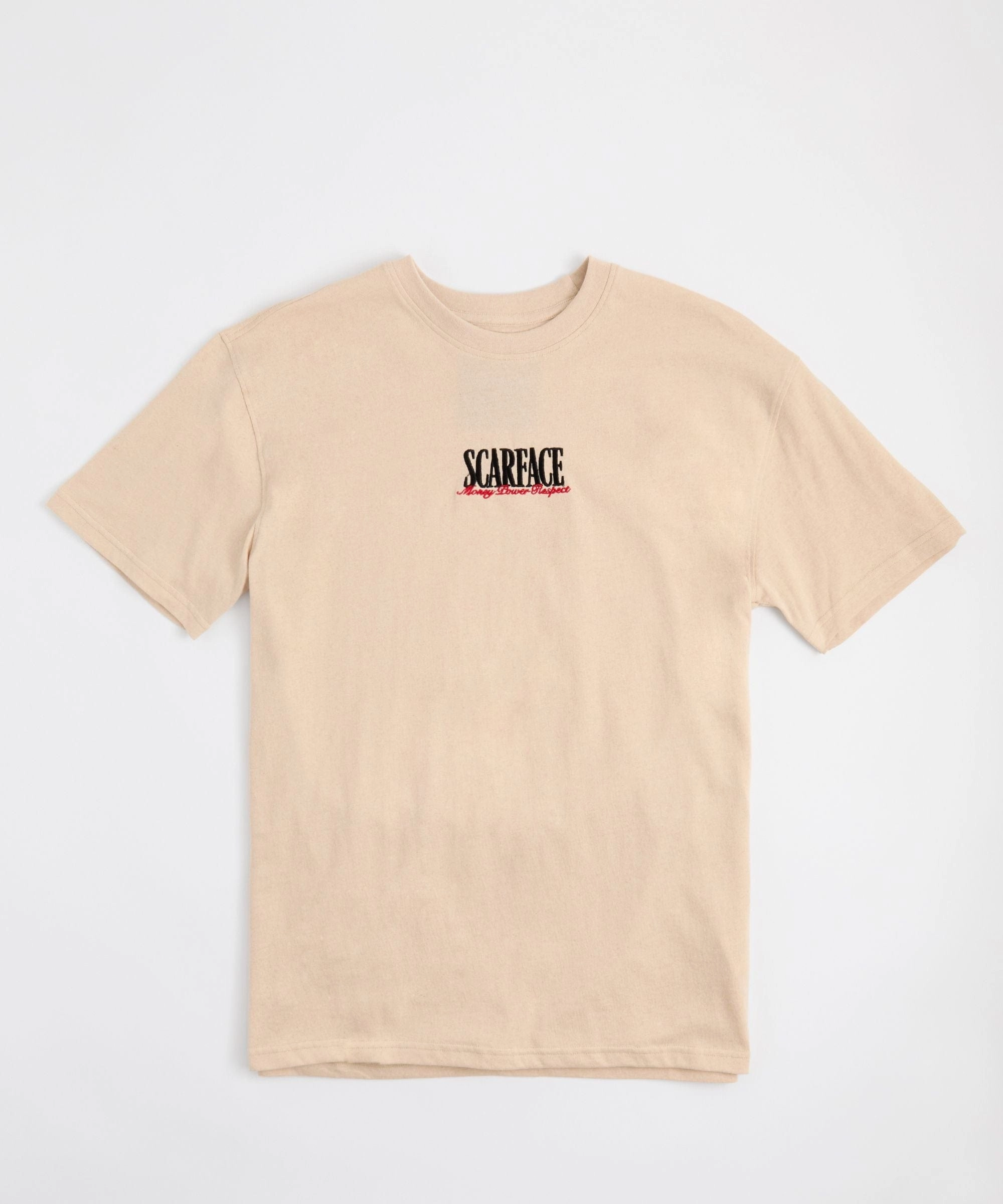 Scarface Short Sleeve Tee AllDayComfortFit SoftTouchBrushedInterior