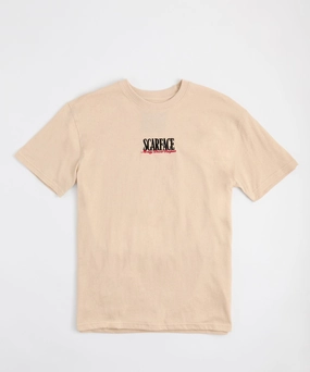 Scarface Short Sleeve Tee AllDayComfortFit SoftTouchBrushedInterior