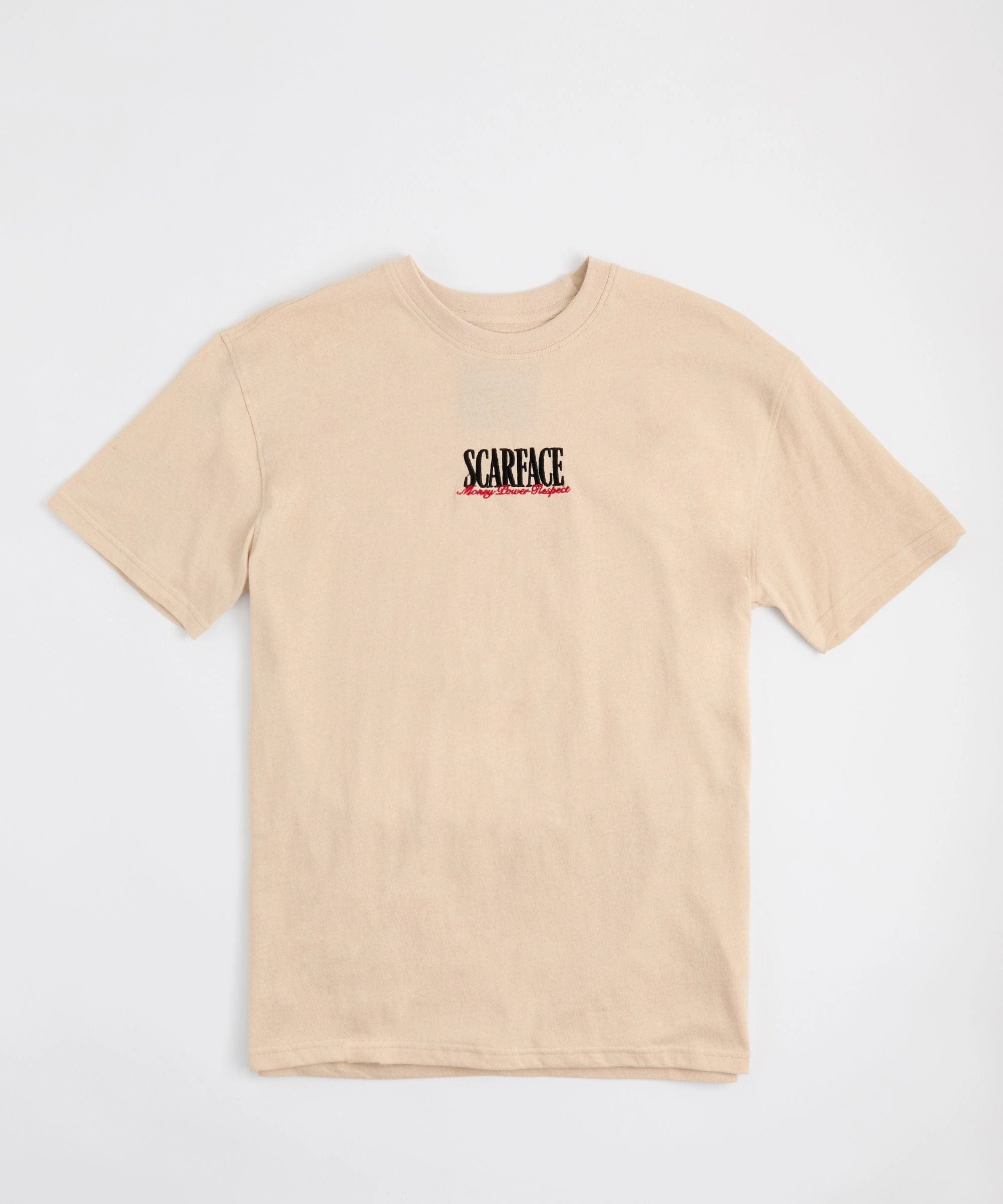 HiddenVentilationPockets Airflow Mesh Lining Scarface Short Sleeve Tee