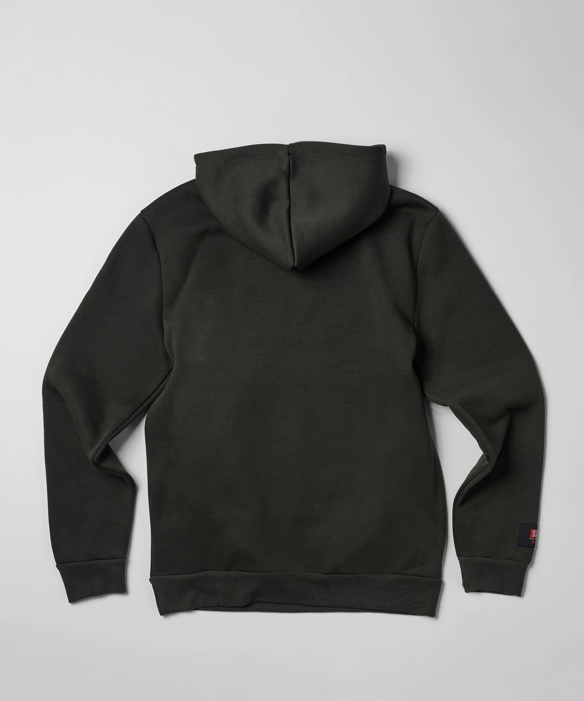 Scarface White Suit Hoodie - Charcoal DoubleStitched Hemming
