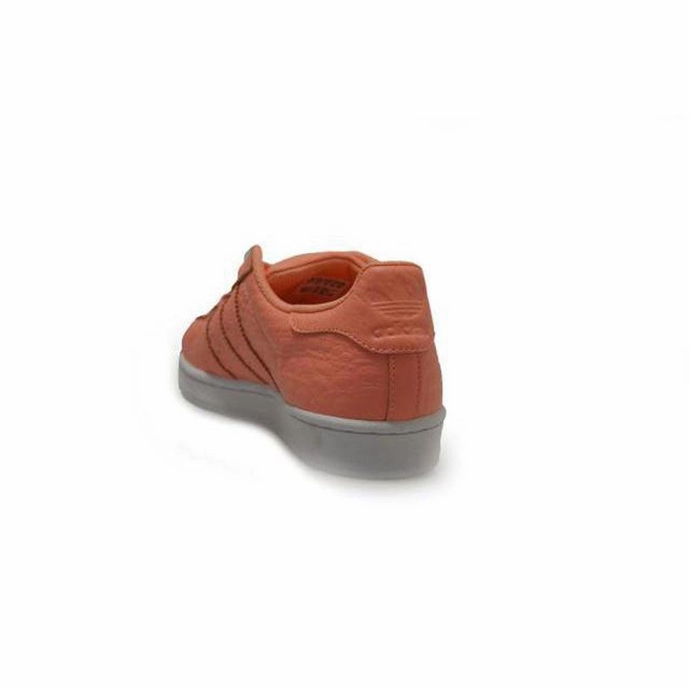 Carbon Fiber Plates All Day Comfort Tech Womens Adidas Superstar W Glow Orange