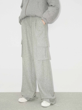HeatRegulating Timeless Wear Cargo Pocket Wide Leg Pants