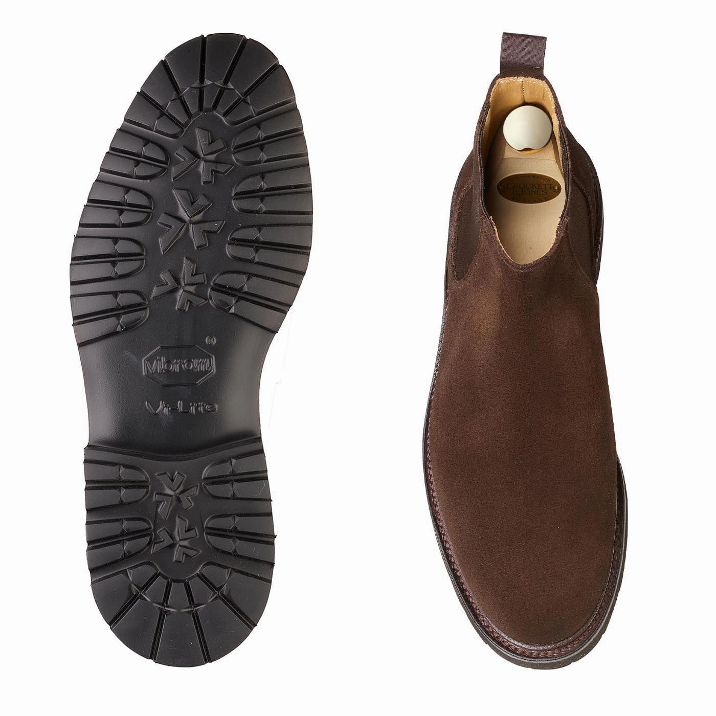 Elgin Dark Brown Suede Terrain Tested