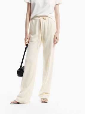 All Season Versatility Sweat Wicking Liner Cotton Blend Drawstring Pants
