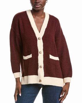 Snuggly Feel ANNA KAY Valdor Cashmere-Blend Cardigan