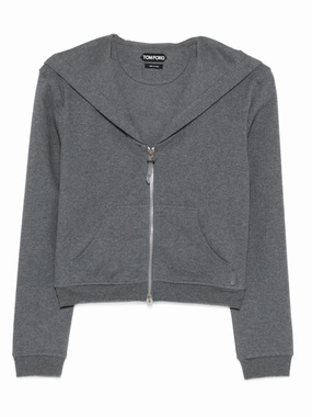 Drop Shoulder Cut Cozy Fit Tom Ford Women's Sweaters